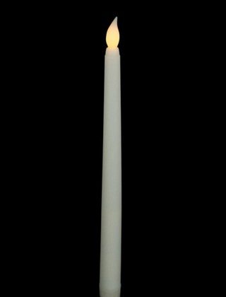 LED CANDLE Flicker Taper (requires 2xAAA batteries)