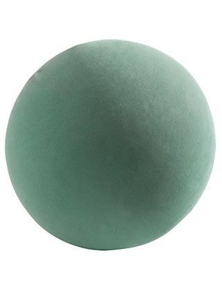 Floral Foam Wet Foam Sphere 20cmd
