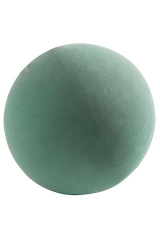 Floral Foam Wet Foam Sphere 20cmd