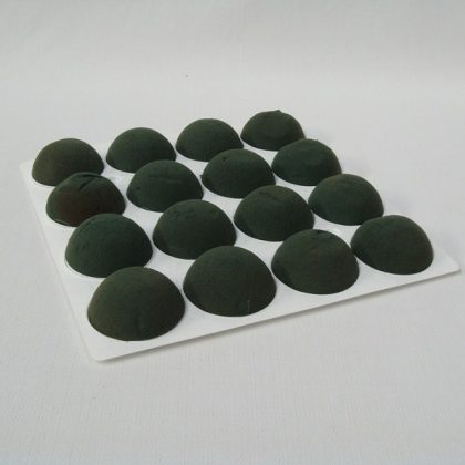Floral Foam Mini Deco Dots - carton of 6 packs of 16
