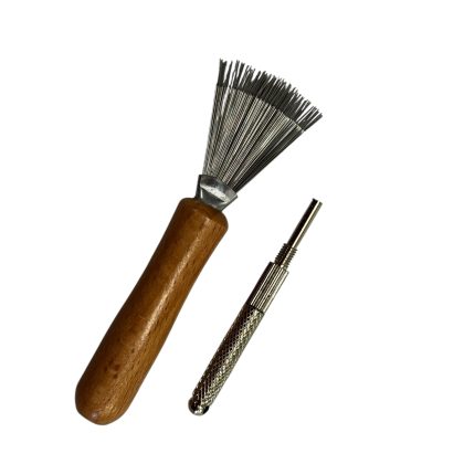 Floral Frogs Cleaning Tool with Non Slip Surface, Kenzan Needle